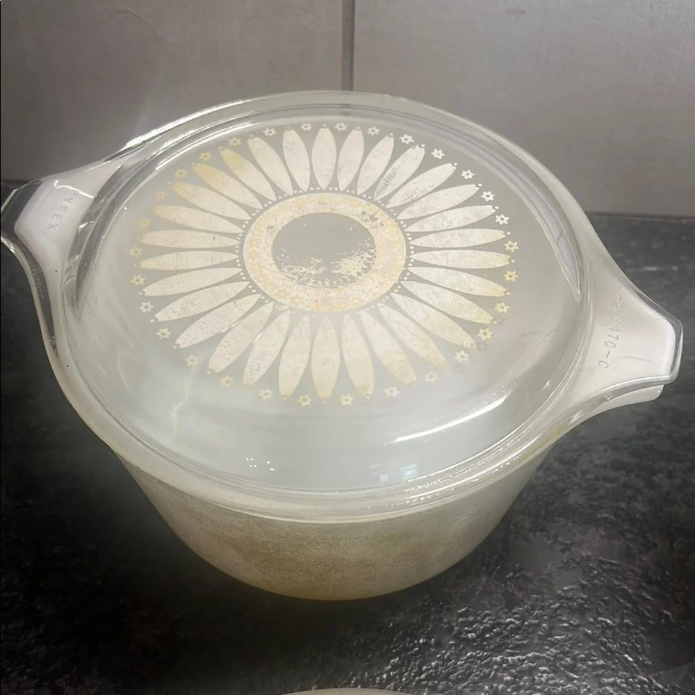 Pyrex enhance your